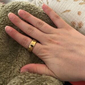 Gold Band Ring
